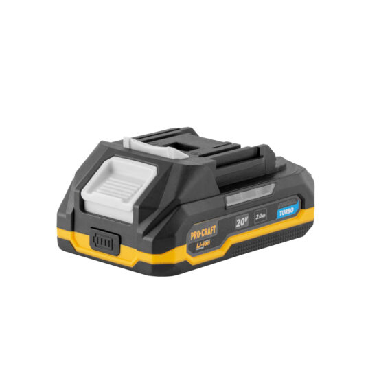 Sada baterie 20V 2Ah (2 ks) + 1 nabíječka Procraft PBC-Set 1