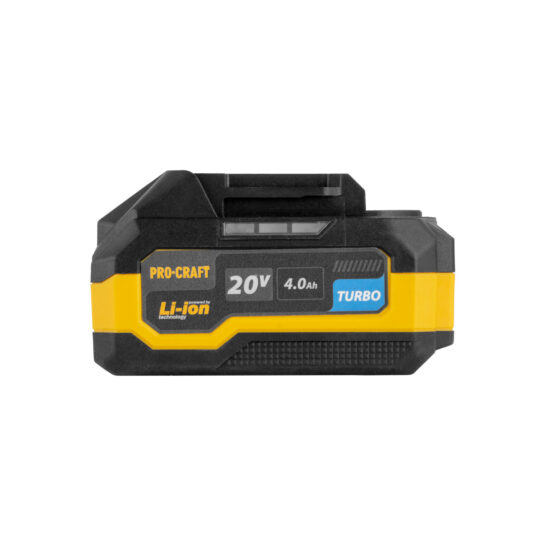 Sada batérie 20V 4Ah (2 ks) + 1 nabíjačka Procraft PBC-Set 2