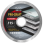 Diamantový rezný kotúč Ceramic Procraft DR115
