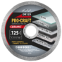 Diamantový rezný kotúč Ceramic Procraft DR125