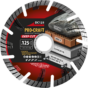 Diamantový rezný kotúč Deep Cut Procraft DC125