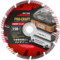 Diamantový rezný kotúč Deep Cut Procraft DC150