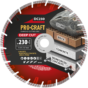 Diamantový rezný kotúč Deep Cut Procraft DC230