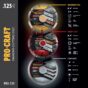 Sada diamantových kotúčov Procraft DS3.125 (DS125/DR125/DC125)