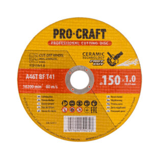 Rezný kotúč Procraft s keramickým zrnom YСD150x1.0