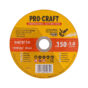 Rezný kotúč Procraft s keramickým zrnom YСD150x1.0