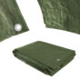Plachta Procraft GT5x6 120g/m² nepremokavá s okami 5×6 m zelená