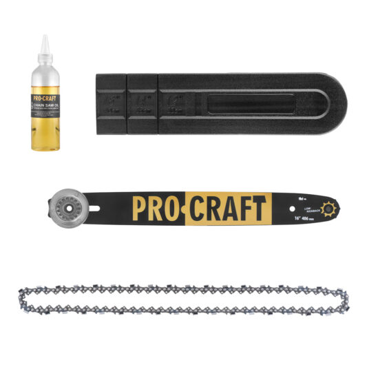 Akumulátorová reťazová píla Procraft PCA42/2 (bez akumulátora a nabíjačky)