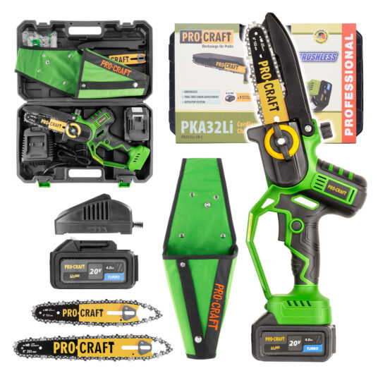 Aku ručná píla Procraft PKA32Li-P