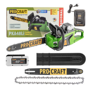Aku reťazová píla Procraft PKA48Li