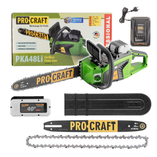 Aku reťazová píla Procraft PKA48Li