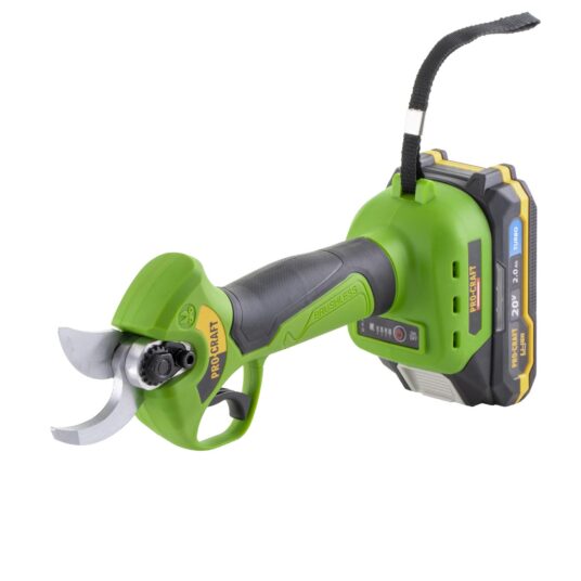 Sada aku nožnice na konáre Procraft ES28Li + 2× náhradné čepele