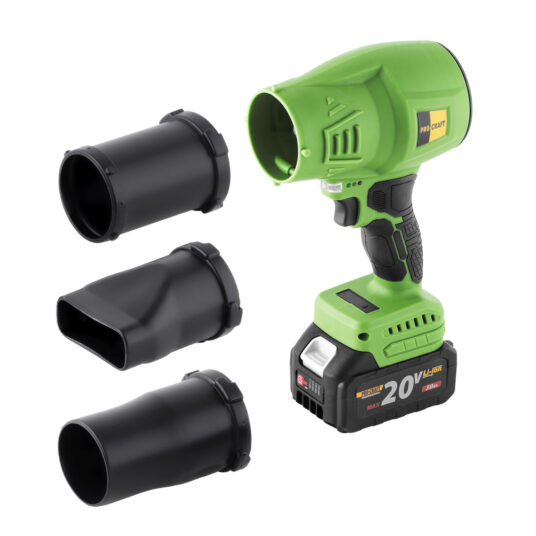 Aku fúrik Procraft PWB150 + aku fukár PB18 + lopata GSS-1150 + plachta GT3×4