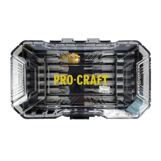Aku vŕtací skrutkovač Procraft PA18LiH so sadou bitov BS-37