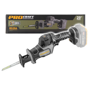 Píla ocaska aku Procraft Industrial RS20Abb (bez batérie a nabíjačky)