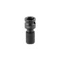 Adaptér (redukcia) z 1/2" štvorhranu na bity 1/4" pre rázové uťahováky. | Adapter 1/2" for impact wrench