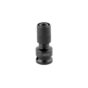 Adaptér (redukcia) z 1/2" štvorhranu na bity 1/4" pre rázové uťahováky. | Adapter 1/2" for impact wrench