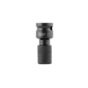 Adaptér (redukcia) z 1/2" štvorhranu na bity 1/4" pre rázové uťahováky. | Adapter 1/2" for impact wrench