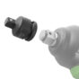 Adaptér (redukcia) z vnútorného 3/4" štvorhranu na vonkajší 1/2" pre rázové uťahováky. | Adapter 3/4" for impact wrench