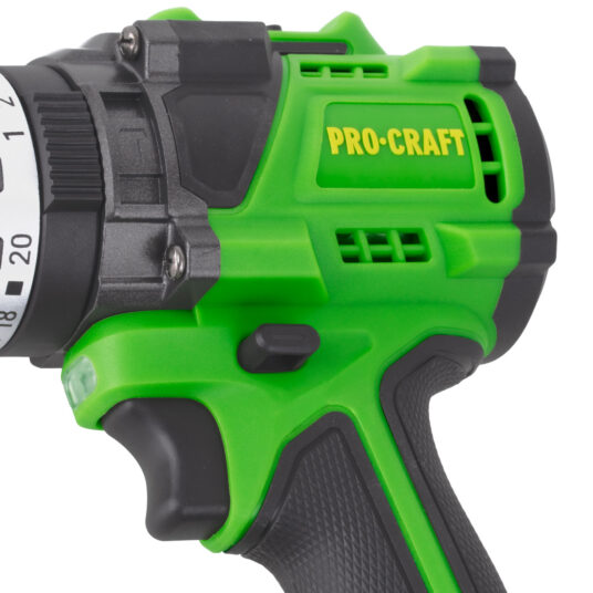 Aku skrutkovač Procraft PA18ProBL-1B-C