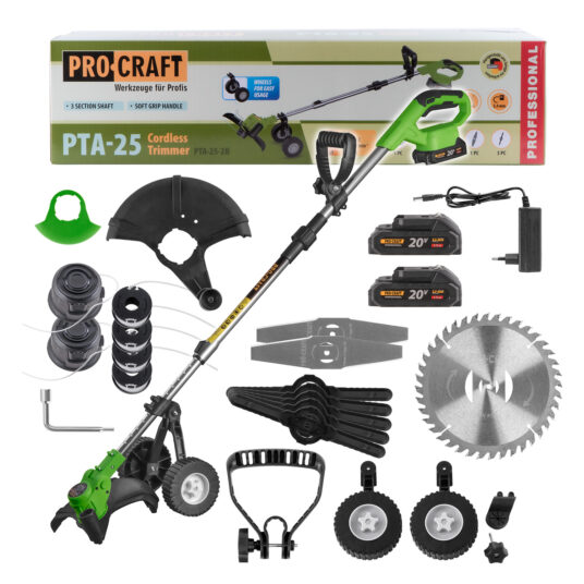Aku vyžínač Procraft PTA-25-2B