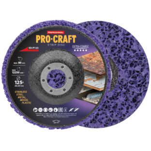 Brúsny kotúč Clean & Strip Procraft SD-P125