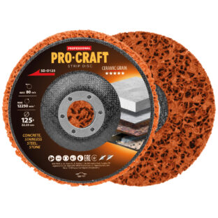 Brúsny kotúč Clean & Strip Procraft SD-O125