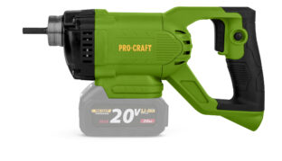 Aku zhutňovač betónu Procraft CV20bb (bez batérie a nabíjačky)