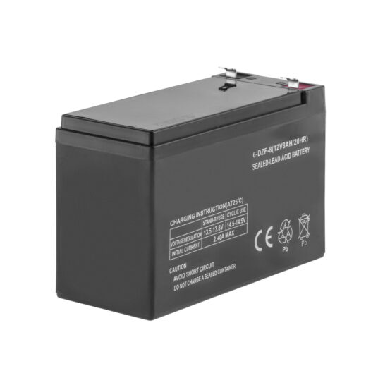 Olovenný akumulátor 12 V 8 Ah Procraft SPR-1