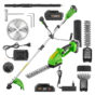 Sada aku krovinorez ATA-20BS a nožnice na trávu PGH2100