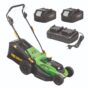Aku kosačka Procraft + 2 batérie a nabíjačka SPLM23/20-4/20-2