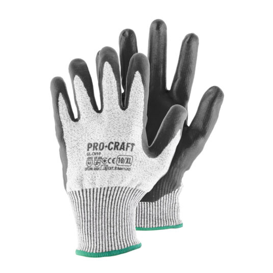 Pracovné rukavice nitrilové odolné proti prerezaniu, XL Procraft GL-CN10