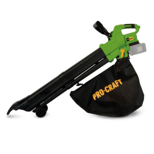 Aku fúkač/vysávač lístia Procraft VB22 (bez batérie a nabíjačky)