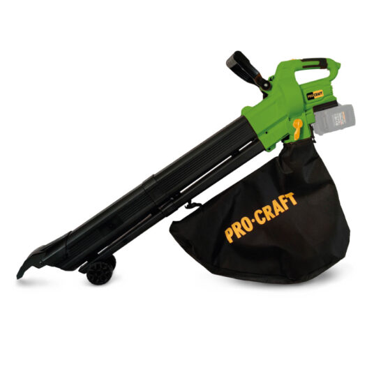Aku fúkač/vysávač lístia Procraft VB22 (bez batérie a nabíjačky)