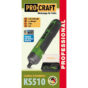 Aku skrutkovač Procraft KS510