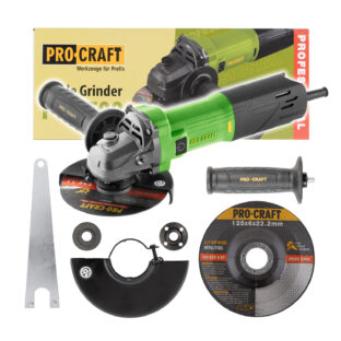 Uhlová brúska Procraft PW2500, 125 mm