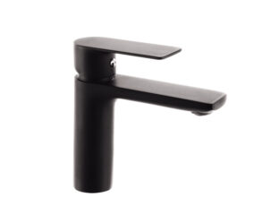 Umývadlová batéria MIXXUS PREMIUM ALEX 001 (NUT) BLACK čierna | ALEX 001 (NUT) BLACK