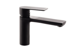 Umývadlová batéria MIXXUS PREMIUM ALEX 001 LONG (NUT) BLACK čierna | ALEX 001 LONG (NUT) BLACK