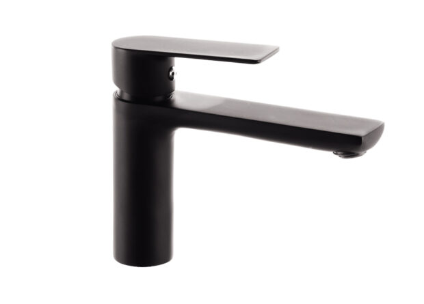 Umývadlová batéria MIXXUS PREMIUM ALEX 001 LONG (NUT) BLACK čierna | ALEX 001 LONG (NUT) BLACK