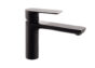 Umývadlová batéria MIXXUS PREMIUM ALEX 001 LONG (NUT) BLACK čierna | ALEX 001 LONG (NUT) BLACK