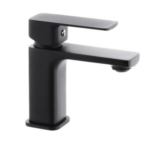 Umývadlová batéria MIXXUS PREMIUM KUBUS 001 BLACK, čierna | KUBUS 001 BLACK
