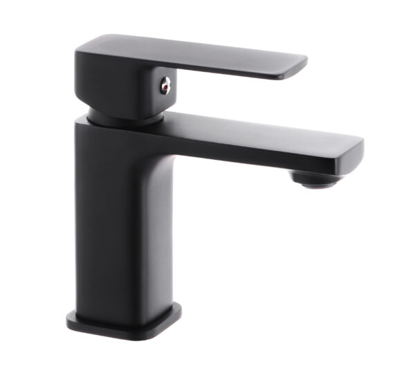 Umývadlová batéria MIXXUS PREMIUM KUBUS 001 BLACK, čierna | KUBUS 001 BLACK