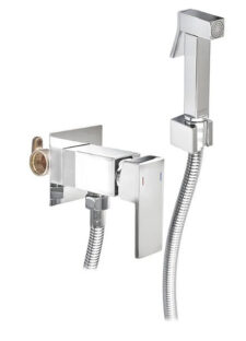 Bidetová batéria so sprškou MIXXUS PREMIUM KUBUS 002 (INNER) | KUBUS 002 (INNER)
