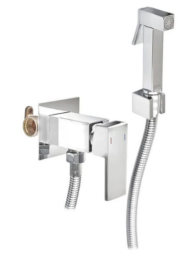 Bidetová batéria so sprškou MIXXUS PREMIUM KUBUS 002 (INNER) | KUBUS 002 (INNER)