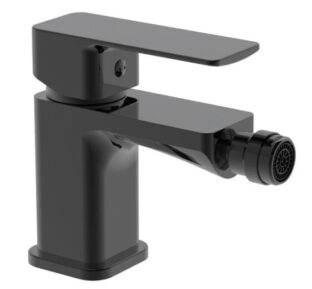 Bidetová batéria MIXXUS PREMIUM KUBUS 002 BLACK, čierna | KUBUS 002 BLACK