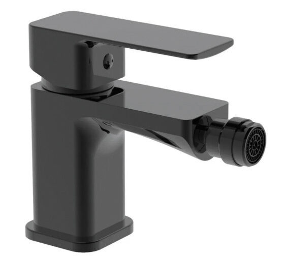 Bidetová batéria MIXXUS PREMIUM KUBUS 002 BLACK, čierna | KUBUS 002 BLACK