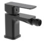 Bidetová batéria MIXXUS PREMIUM KUBUS 002 BLACK, čierna | KUBUS 002 BLACK