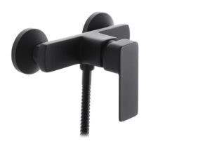 Vaňová batéria MIXXUS PREMIUM KUBUS 003 BLACK, čierna | KUBUS 003 BLACK