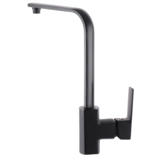 Drezová batéria MIXXUS PREMIUM KUBUS 017 BLACK, čierna | KUBUS 017 BLACK