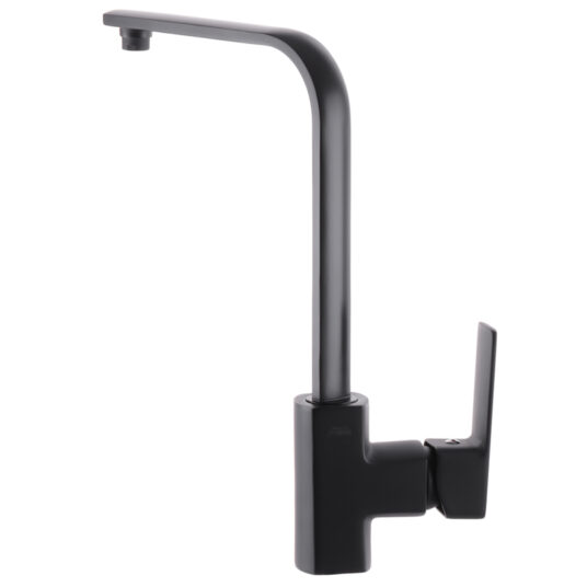 Drezová batéria MIXXUS PREMIUM KUBUS 017 BLACK, čierna | KUBUS 017 BLACK